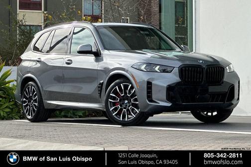 2026 BMW X5 PHEV xDrive50e