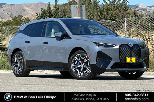 2025 BMW iX xDrive50