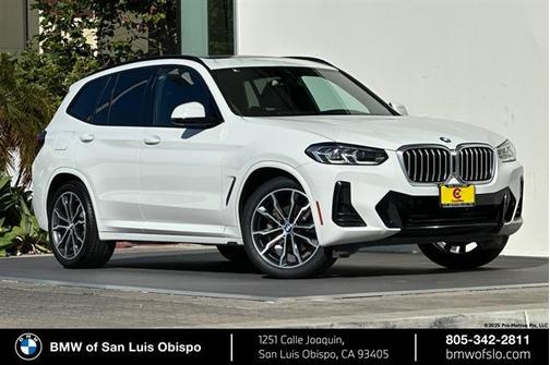 2022 BMW X3 sDrive30i