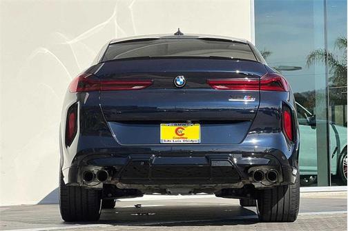 Carbon Black Metallic 2020 BMW X6 M X6 M Competition