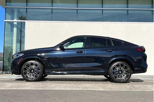 Carbon Black Metallic 2020 BMW X6 M X6 M Competition