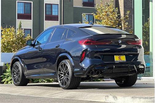 Carbon Black Metallic 2020 BMW X6 M X6 M Competition