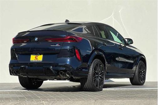 Carbon Black Metallic 2020 BMW X6 M X6 M Competition