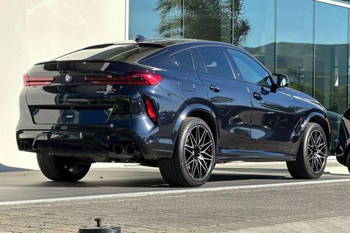 2020 BMW X6 M Competition