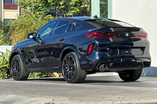 2020 BMW X6 M Competition