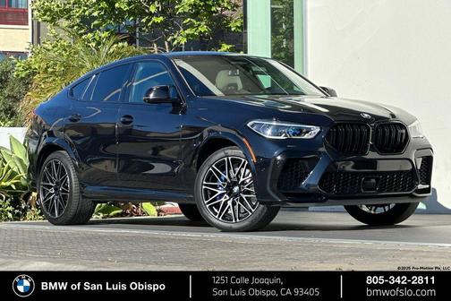2020 BMW X6 M Competition