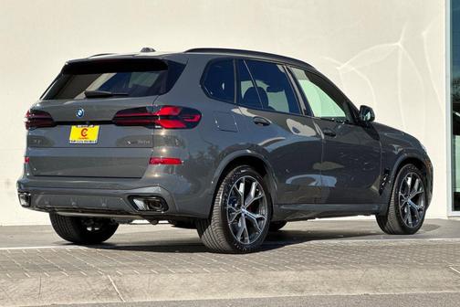 2026 BMW X5 PHEV xDrive50e