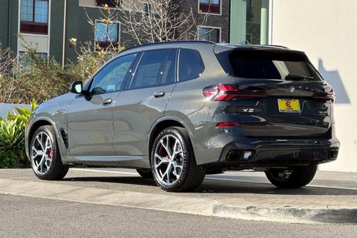 2026 BMW X5 PHEV xDrive50e