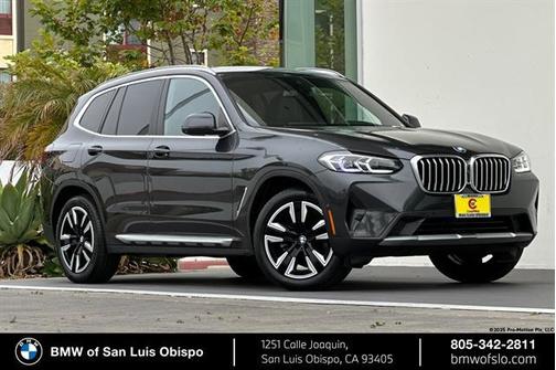 2022 BMW X3 sDrive30i