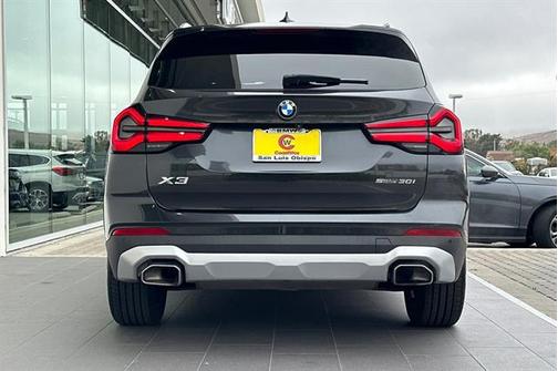2022 BMW X3 sDrive30i
