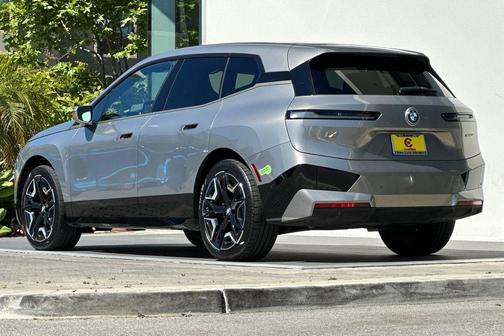 Oxide Grey Metallic 2023 BMW iX xDrive50