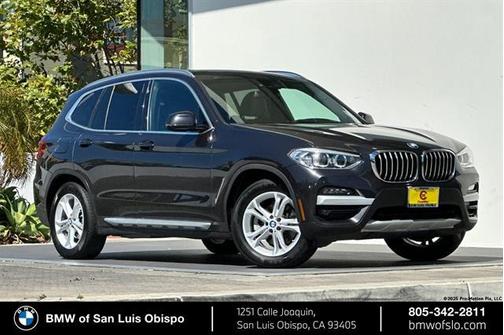 2021 BMW X3 xDrive30i