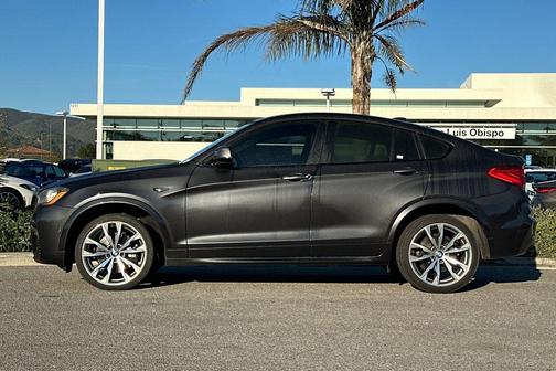 2018 BMW X4 M40i