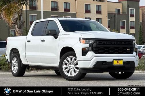 2022 Chevrolet Silverado 1500 Custom