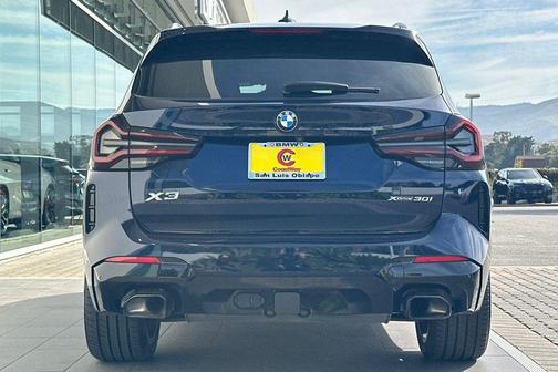 Tanzanite Blue II Metallic 2023 BMW X3 xDrive30i