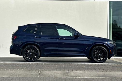 Tanzanite Blue II Metallic 2023 BMW X3 xDrive30i