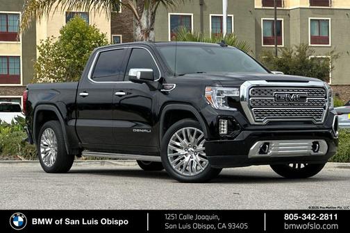 Onyx Black 2019 GMC Sierra 1500 Denali