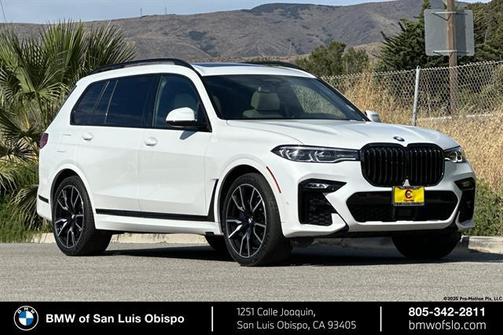 2022 BMW X7 xDrive40i