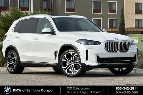 2026 BMW X5 xDrive40i