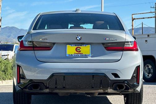 Brooklyn Grey Metallic 2024 BMW M340 M340i xDrive Sedan