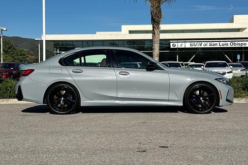Brooklyn Grey Metallic 2024 BMW M340 M340i xDrive Sedan