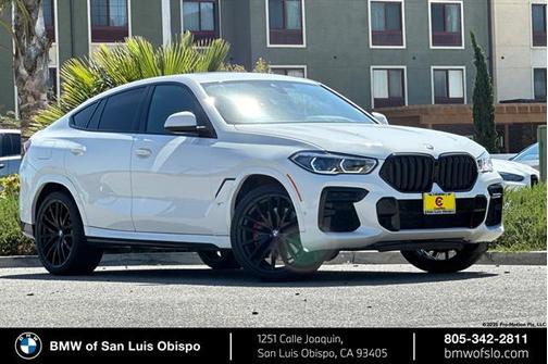 2023 BMW X6 M50i