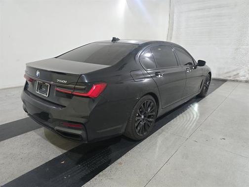2020 BMW 750 i xDrive