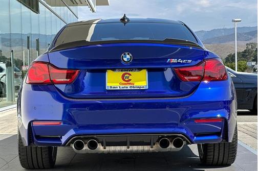 2019 BMW M4 CS