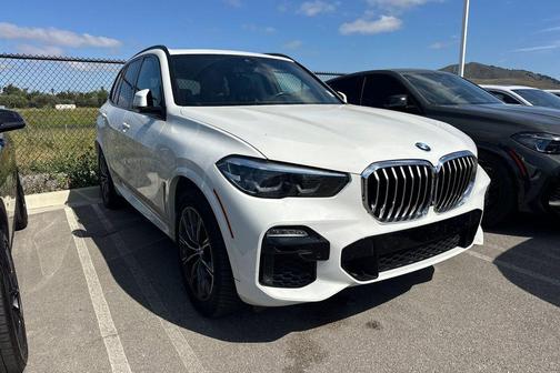 Alpine White 2020 BMW X5 sDrive40i