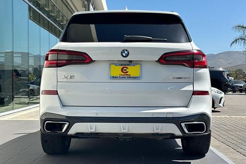 Alpine White 2020 BMW X5 sDrive40i