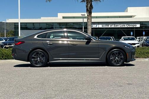 Individual Dravit Grey Metallic 2023 BMW i4 Gran Coupe eDrive35