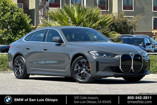 Individual Dravit Grey Metallic 2023 BMW i4 Gran Coupe eDrive35