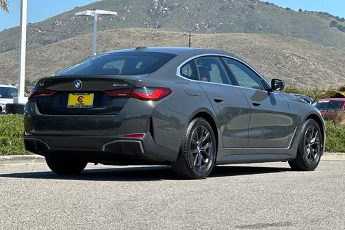 Individual Dravit Grey Metallic 2023 BMW i4 Gran Coupe eDrive35