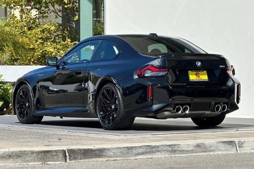 Black Sapphire Metallic 2024 BMW M2 Base
