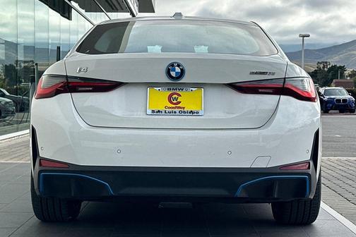 Alpine White 2023 BMW i4 Gran Coupe eDrive35