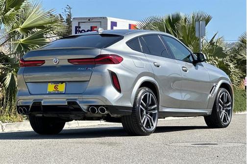 2023 BMW X6 M Sports Activity Coupe