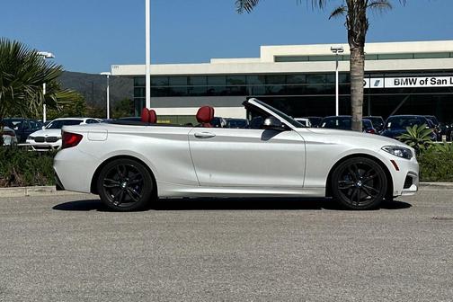White Metallic 2017 BMW M240 i