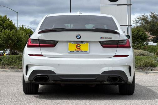 Alpine White 2022 BMW M340 M340i