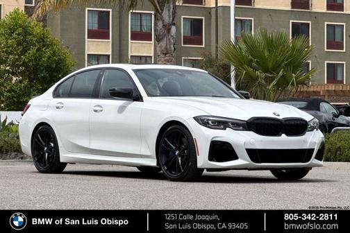 Alpine White 2022 BMW M340 M340i