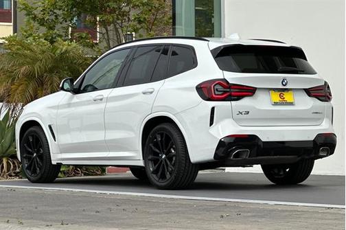 2022 BMW X3 sDrive30i