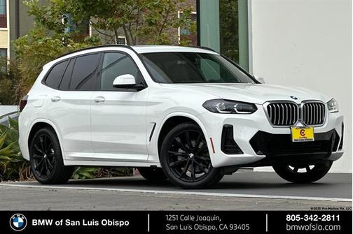 2022 BMW X3 sDrive30i