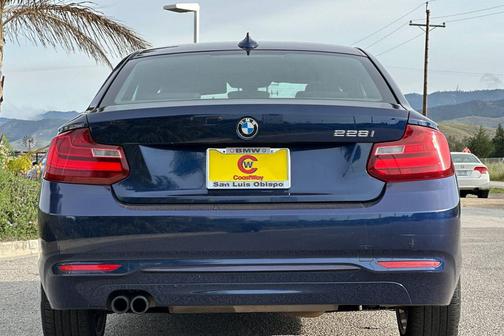 2016 BMW 228 228i