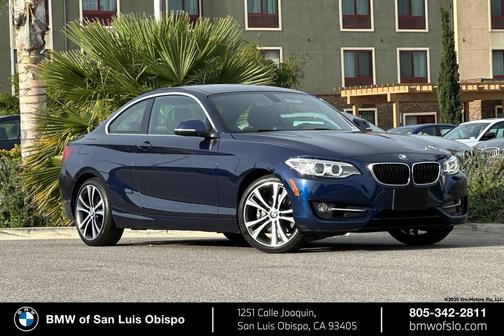 2016 BMW 228 228i