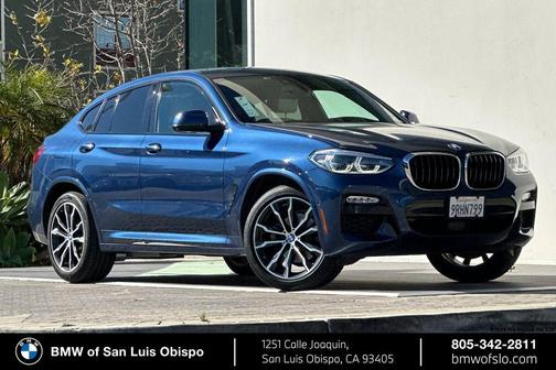 2019 BMW X4 xDrive30i