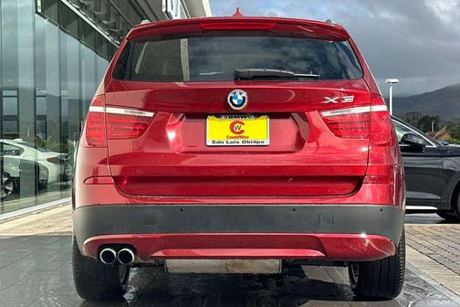 2014 BMW X3 xDrive35i