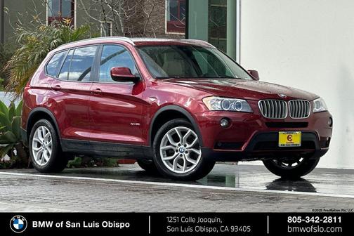 2014 BMW X3 xDrive35i