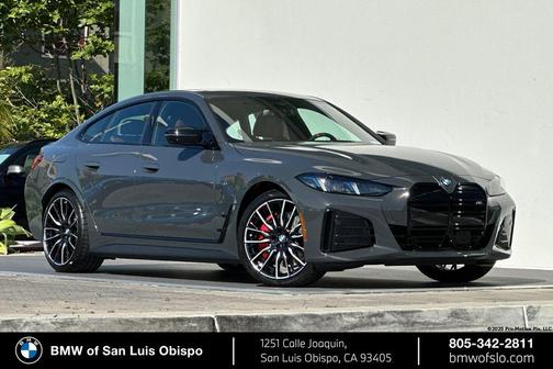 Dravit Grey Metallic 2026 BMW i4 Gran Coupe M60