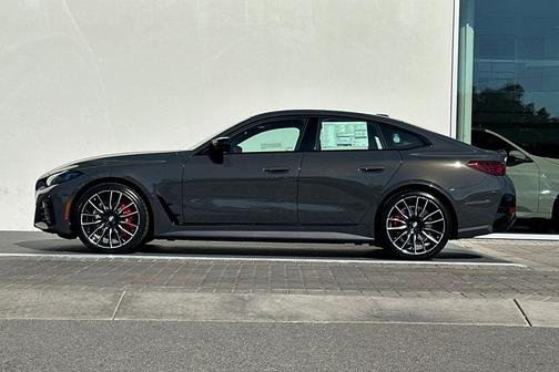 Dravit Grey Metallic 2026 BMW i4 Gran Coupe M60