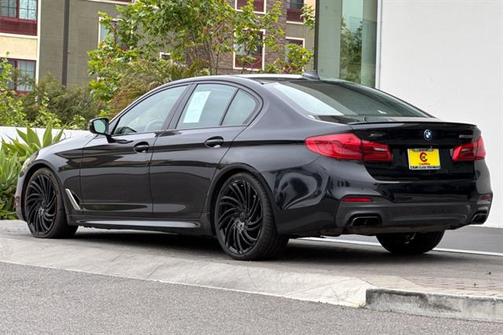 2019 BMW M550 i Xdrive