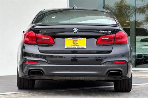 2019 BMW M550 i Xdrive